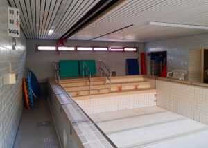 Ansicht Therapiebad vor der Sanierung