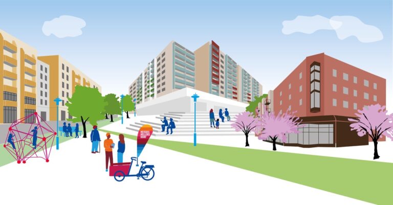 240103 Illustration heisses Hellersdorf Marie Bauer