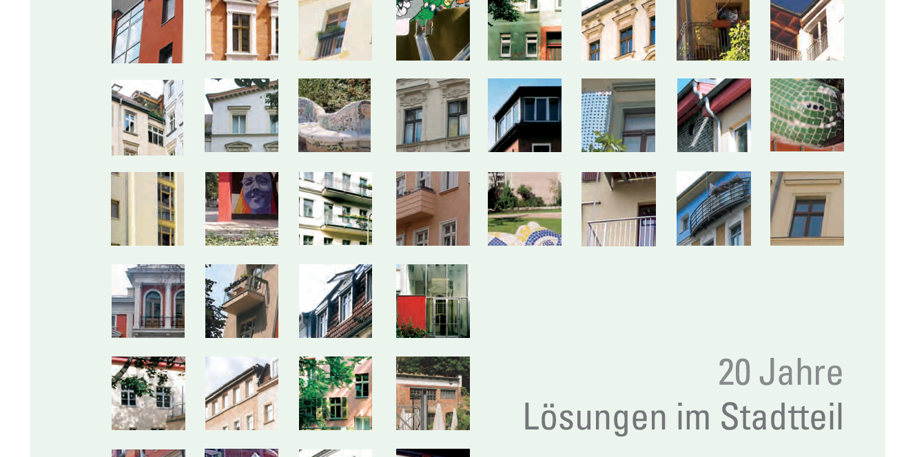 Titelseite 20 Jahre Loesungen im Stadtteil 2009