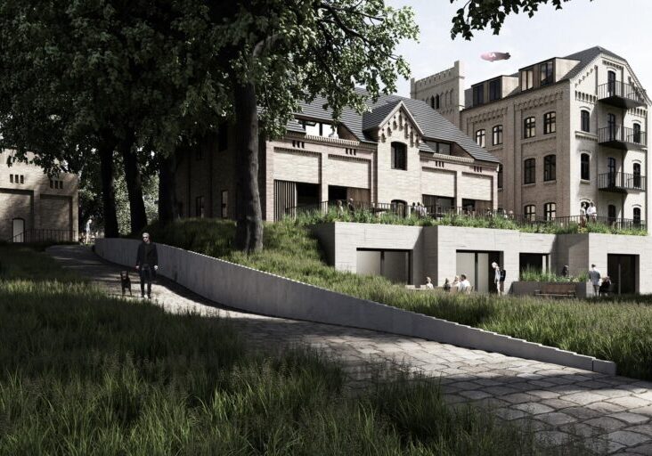alte Brauerei Templin Rendering Urbansky Architekten